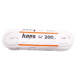 Resnas apaļas apavu auklas KAPS 200cm