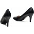 High-heel black shoes Andres Machado AM422 SOFT NEGRO