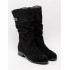 Women's autumn mid-calf boots with little lining  Aaltonen 56245 suede