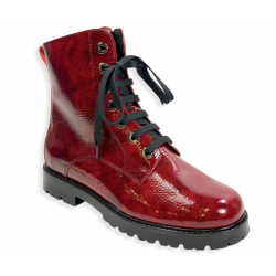 Зимние ботинки с натуральной шерстью Aaltonen 35977 red