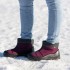 Damen-Winterstiefeletten Kuoma 171708 Bordeaux