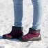 Women's winter ankle boots Kuoma 171708 Bordeaux