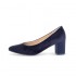 Tamsiai mėlyni moteriški batai vidutinio kulno Gabor 41.450.16