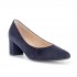 Dark blue women's shoes medium heel Gabor 41.450.16