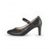 Women's shoes on a medium heel with a strap Gabor 41.411.27