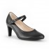 Women's shoes on a medium heel with a strap Gabor 41.411.27