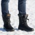Unisex žieminiai ilgaauliai batai Kuoma 123903