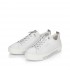 White leather sneakers for women Remonte D0913-80