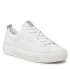 Weiße Ledersneaker für Damen Remonte D0913-80