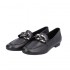 Schwarze Damen-Loafer Remonte D0K00-00