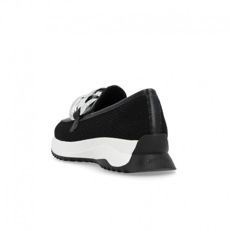 Black women's loafers Rieker Evolution W1303-00