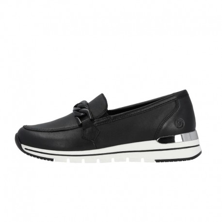 Beige women's loafers Remonte R6711-00