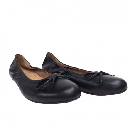 Black ballet shoes Gabor 24.120.27