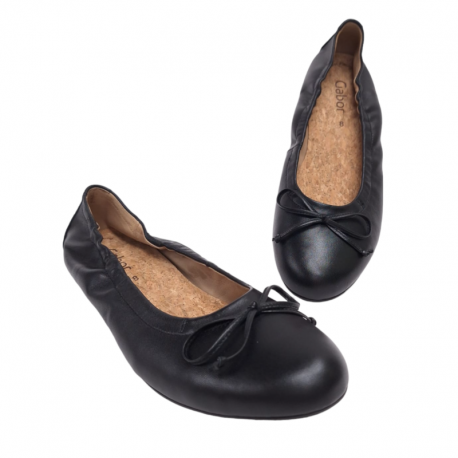 Mustad baleriina-kingad, suured suurused Gabor 24.120.27