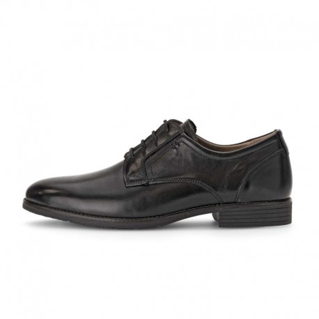 Classic black men's shoes in big sizes Pius Gabor 1059.10.01