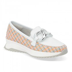 Colorful women's loafers Rieker Evolution W1303-90