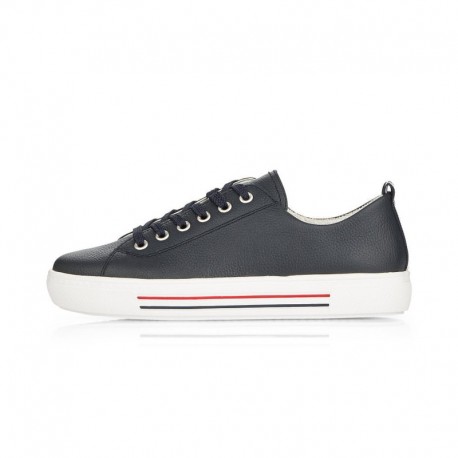 Leather sneakers for women Remonte D0900-15