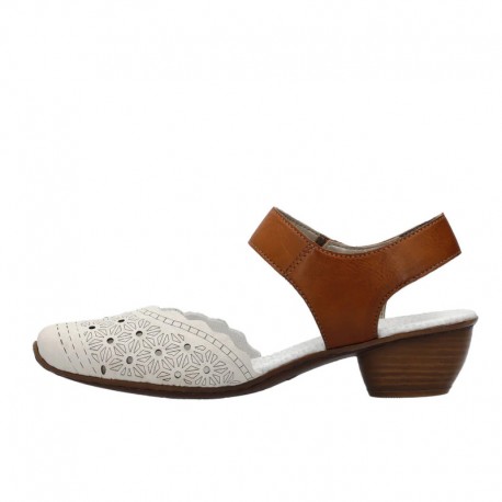 Sommer kvinners sko Rieker 43703-60
