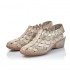 Slingback sandals Rieker 40976-80