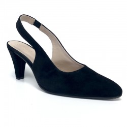 Women's black high-heel sandals with closed toe Bella b. 8928.008