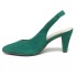 Vihreät mokkanahkaiset avoimet kengät Bella b. 8928.002
