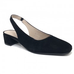 Women's black high-heel sandals with closed toe Bella b. 8982.003