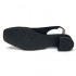 Women's black high-heel sandals with closed toe Bella b. 8982.003