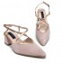 Women's high-heel sandals with closed toe Daniela 24025