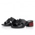 Slide flip flops medium heel Remonte R8759-01