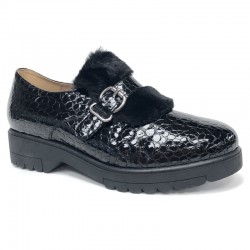 Store størrelser kvinners loafer sko PieSanto 185661