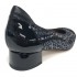 Wide fit women’s shoes PieSanto 205533 black