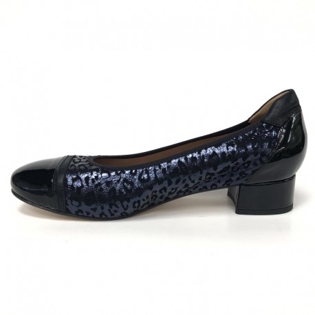Brede kvinners sko PieSanto 205533 black