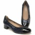 Leveät naisten kengät PieSanto 205533 black