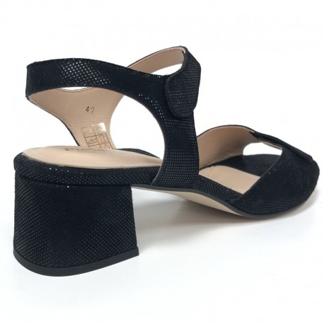 Damen-Sandalen mit mittlerem Absatz PieSanto 220236