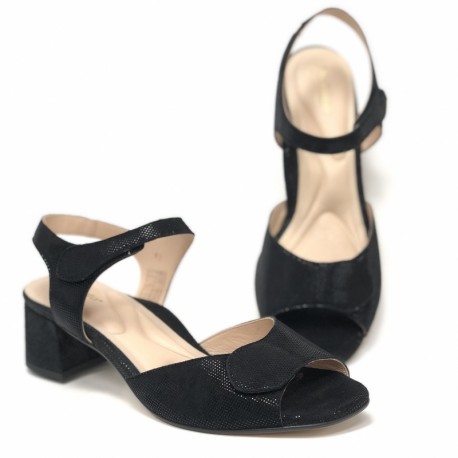 Damen-Sandalen mit mittlerem Absatz PieSanto 220236