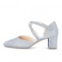 Women's shoes on a medium heel with a strap Gabor 41.343.66