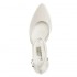 White wedding bridal shoes Gabor 41.340.60