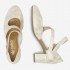 Naisten kengät keskikorkoisella hihnalla Rieker 41080-60