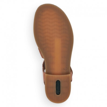 Женские коричневые сандалии Remonte D3668-22