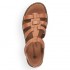 Женские коричневые сандалии Remonte D3668-22