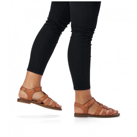 Pruunid naiste sandaalid Remonte D3668-22