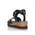 Sandaler med kilehæl Remonte D6454-00