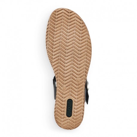 Sandaler med kilehæl Remonte D6454-00