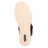 Black wedge sandals Remonte D6453-01