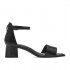 Melnas sieviešu kurpes ar siksniņu Tamaris 8-58304-42