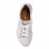 Naisten leveät kengät, suuret koot Jomos 857299 white