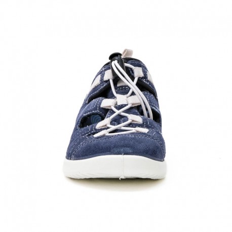 Women's sneakers shoe for wider feet Jomos 857375 blue