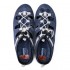 Naisten leveät kengät, suuret koot Jomos 857375 blue