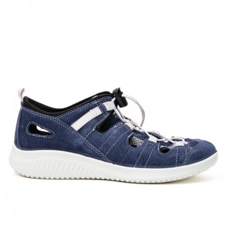 Women's sneakers shoe for wider feet Jomos 857375 blue
