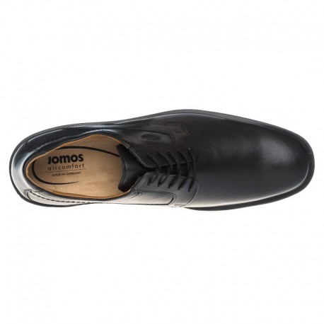 Men's big size black shoes Jomos 206204